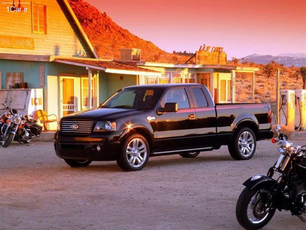 فورد F150 هارلی دیویدسون مدل 2006 وانت های فورد